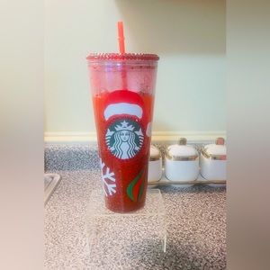 Christmas Starbucks 24oz tumbler.